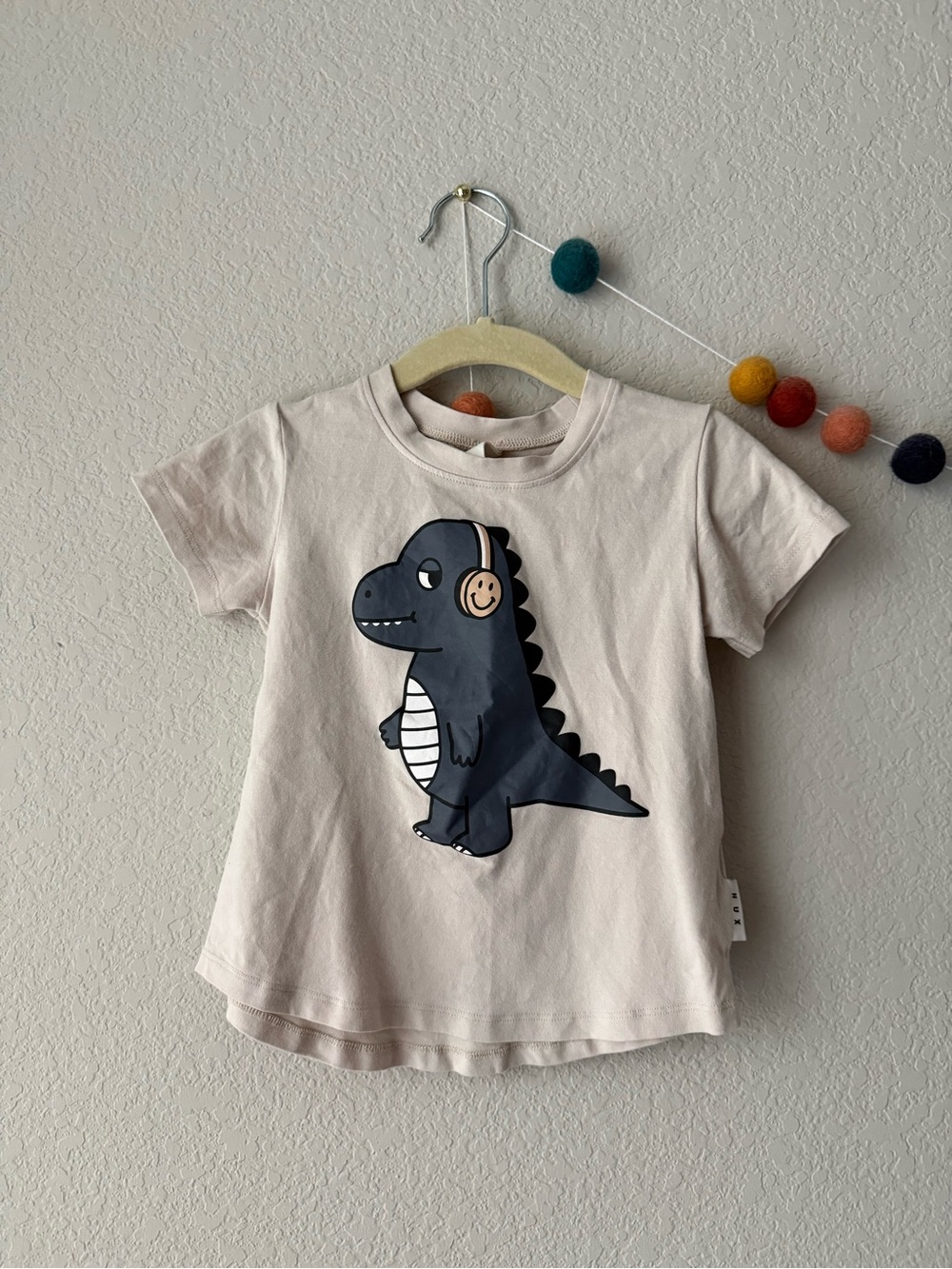 HUX baby dinosaur tee